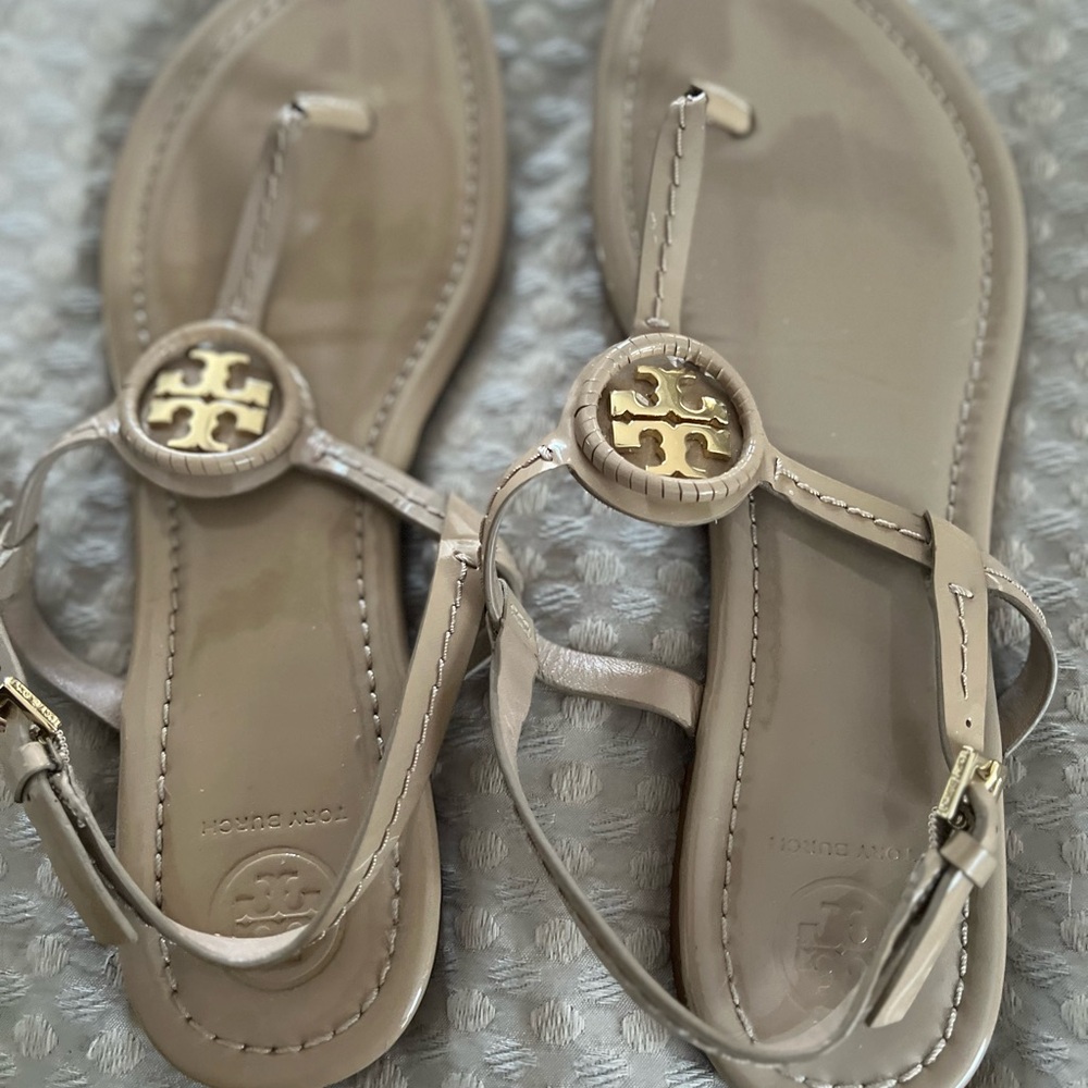 Tory Burch sandals euc size 8